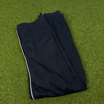 00s Nike Piping Joggers Blue Small