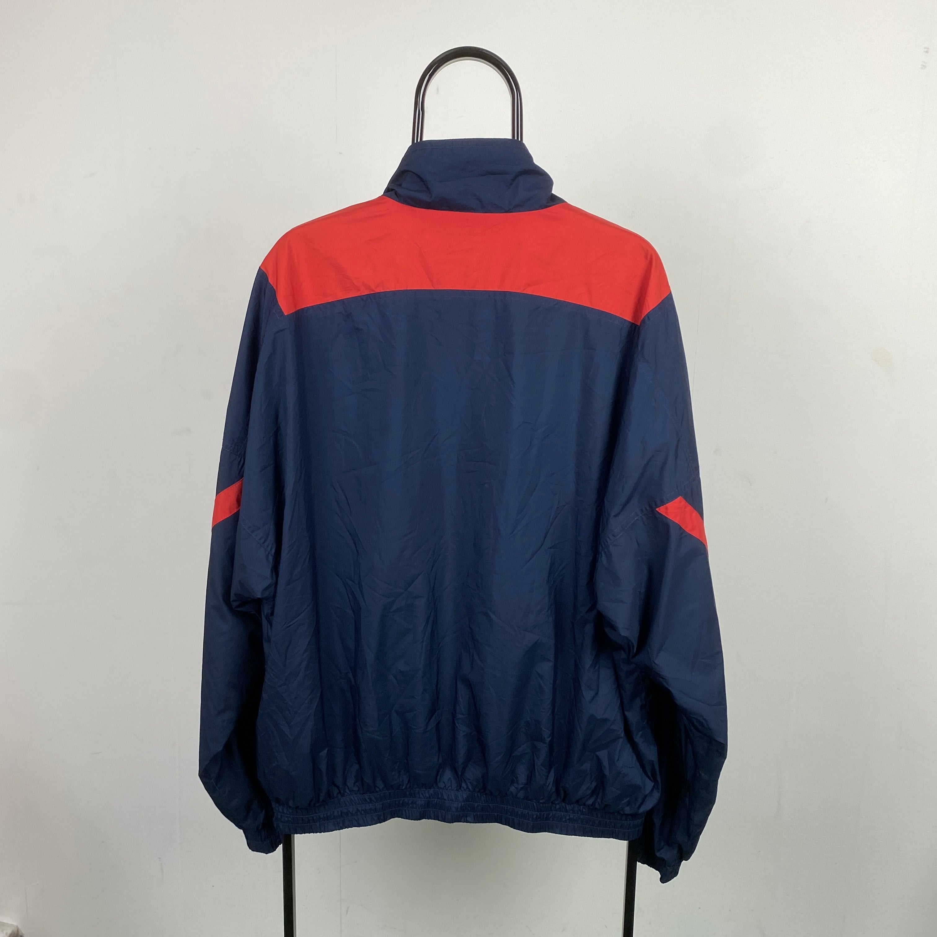 Yellow red and sale blue fila jacket