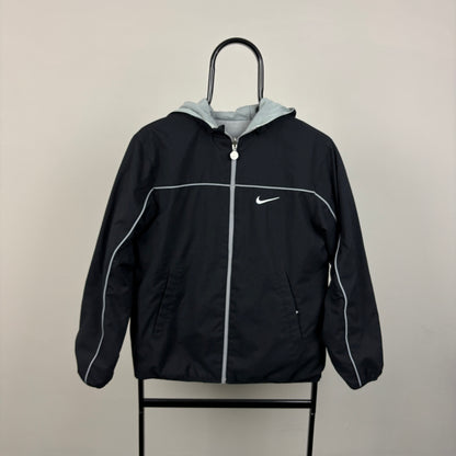 00s Nike Reversible Piping Jacket Black XS