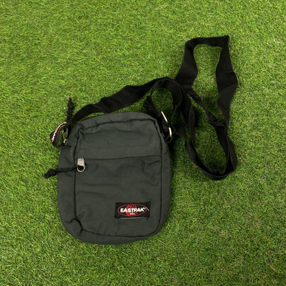 Retro Eastpak Sling Shoulder Bag Green