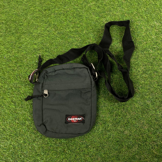 Retro Eastpak Sling Shoulder Bag Green