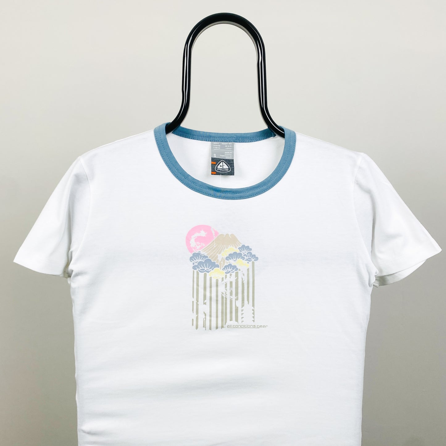 00s Nike ACG T-Shirt White Women’s Small