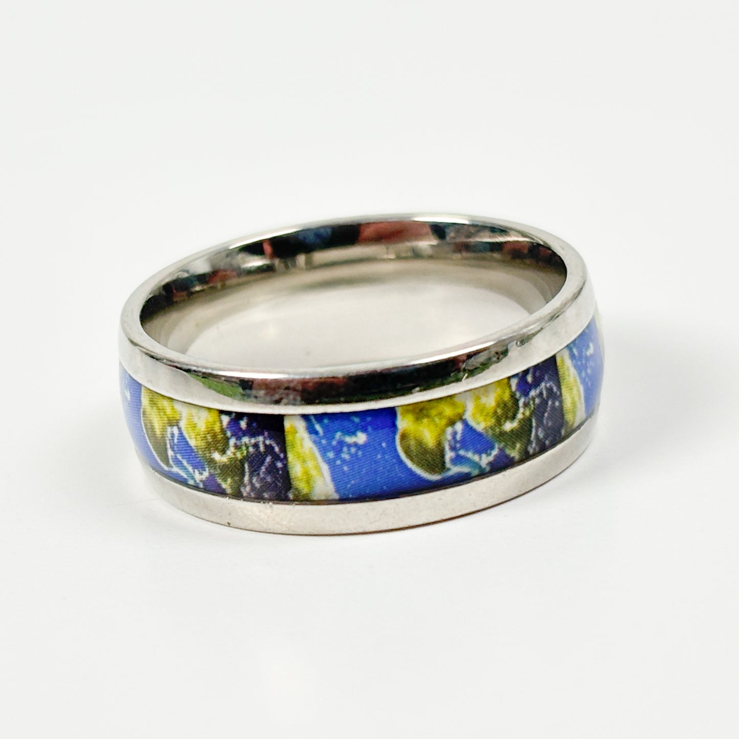 Mosaic Band Ring