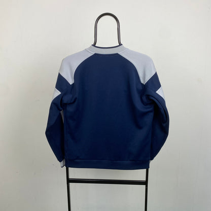 90s Nike Sweatshirt Blue XS