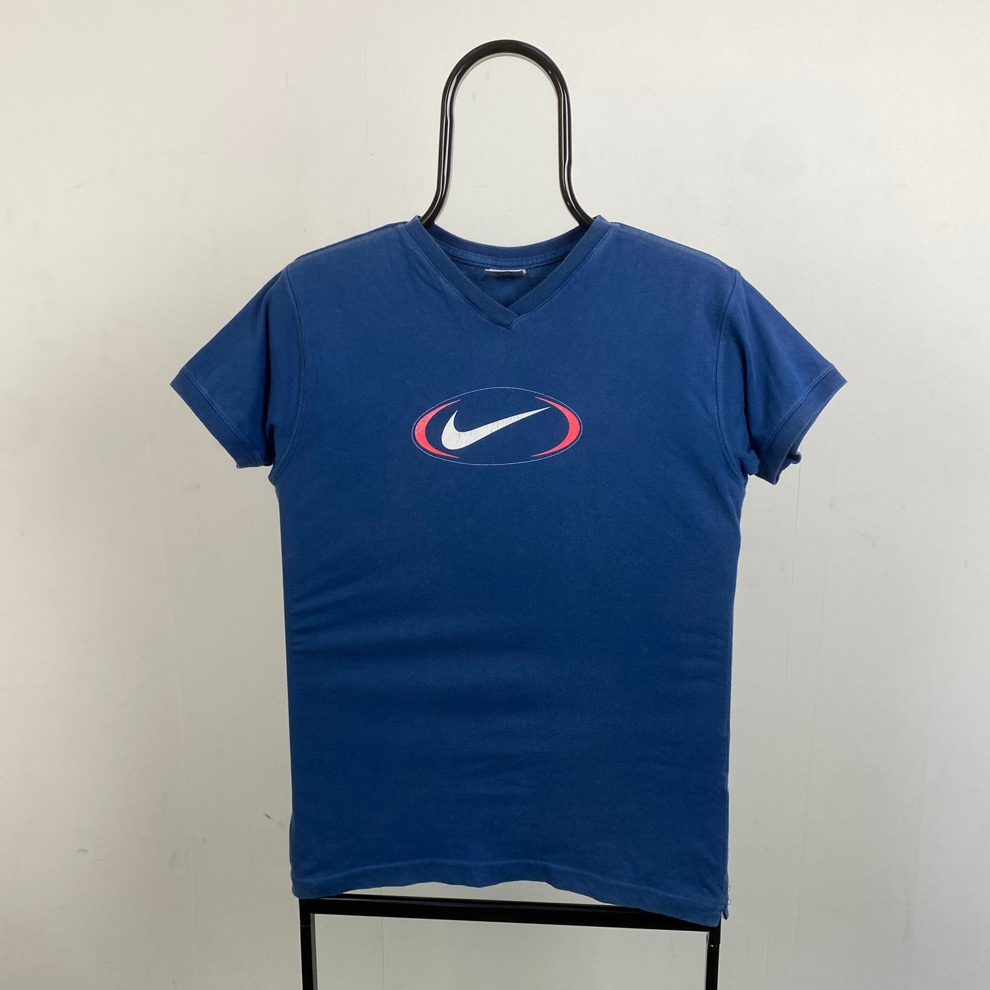 90s Nike T-Shirt Blue Womens Medium