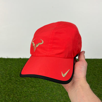 00s Nike Nadal Featherlight Dri-Fit Hat Red