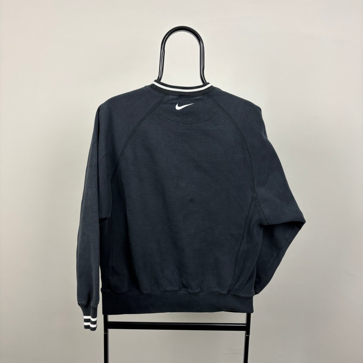 90s Nike Sweatshirt Black Small