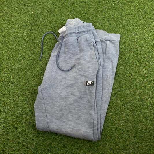 00s Nike Cotton Joggers Grey Small