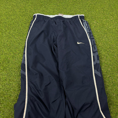 00s Nike Air Max Piping Joggers Blue Small