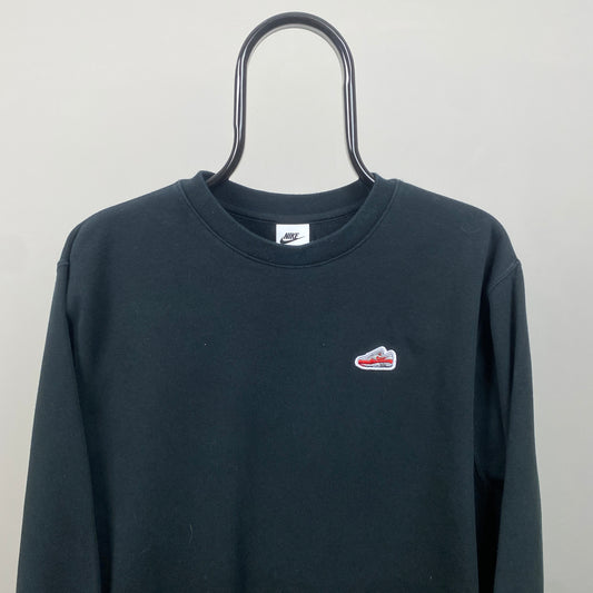 00s Nike Air Max Sweatshirt Black Medium
