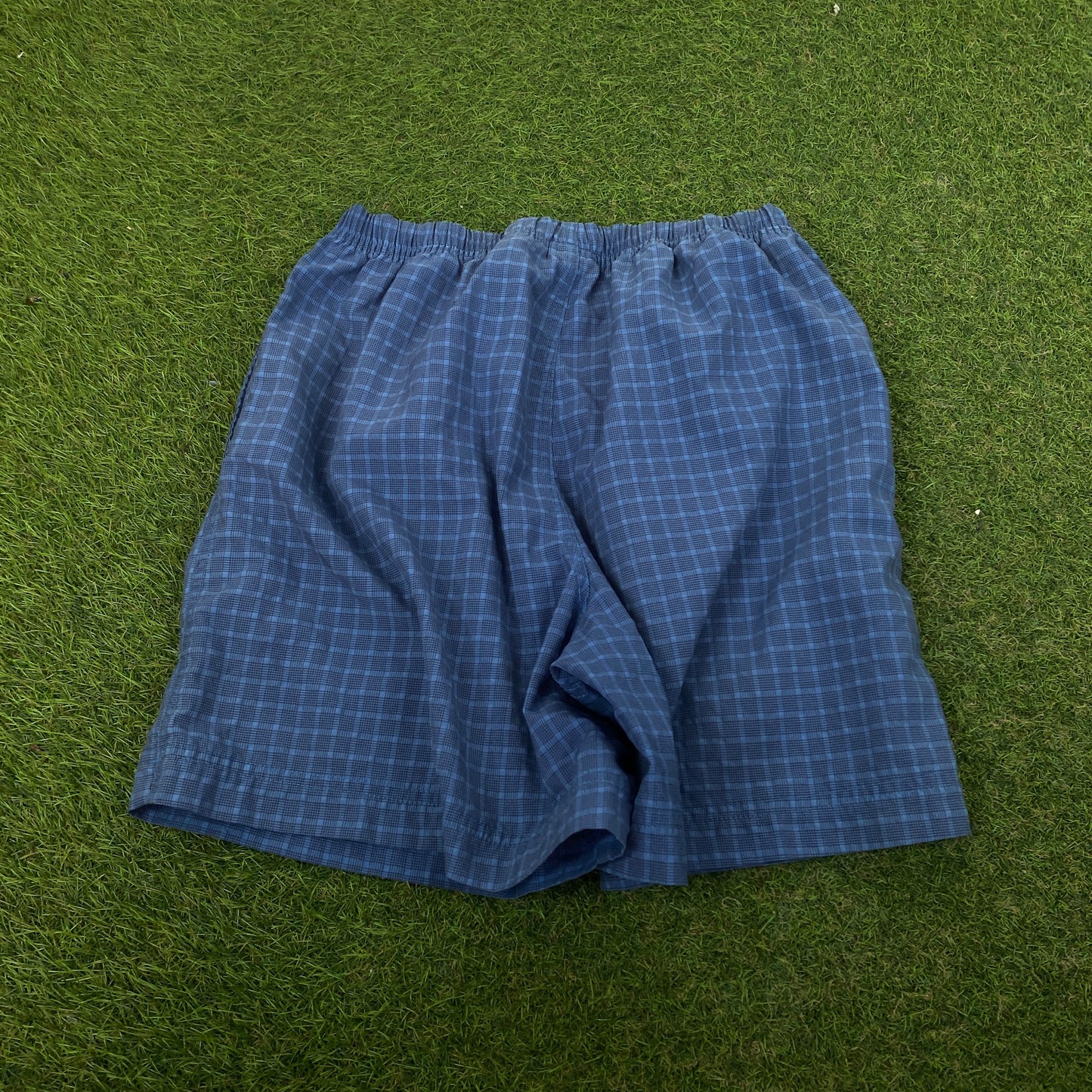 90s Nike Challenge Court Shorts Blue Medium