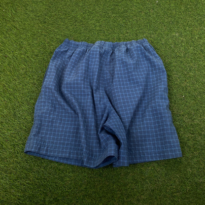 90s Nike Challenge Court Shorts Blue Medium