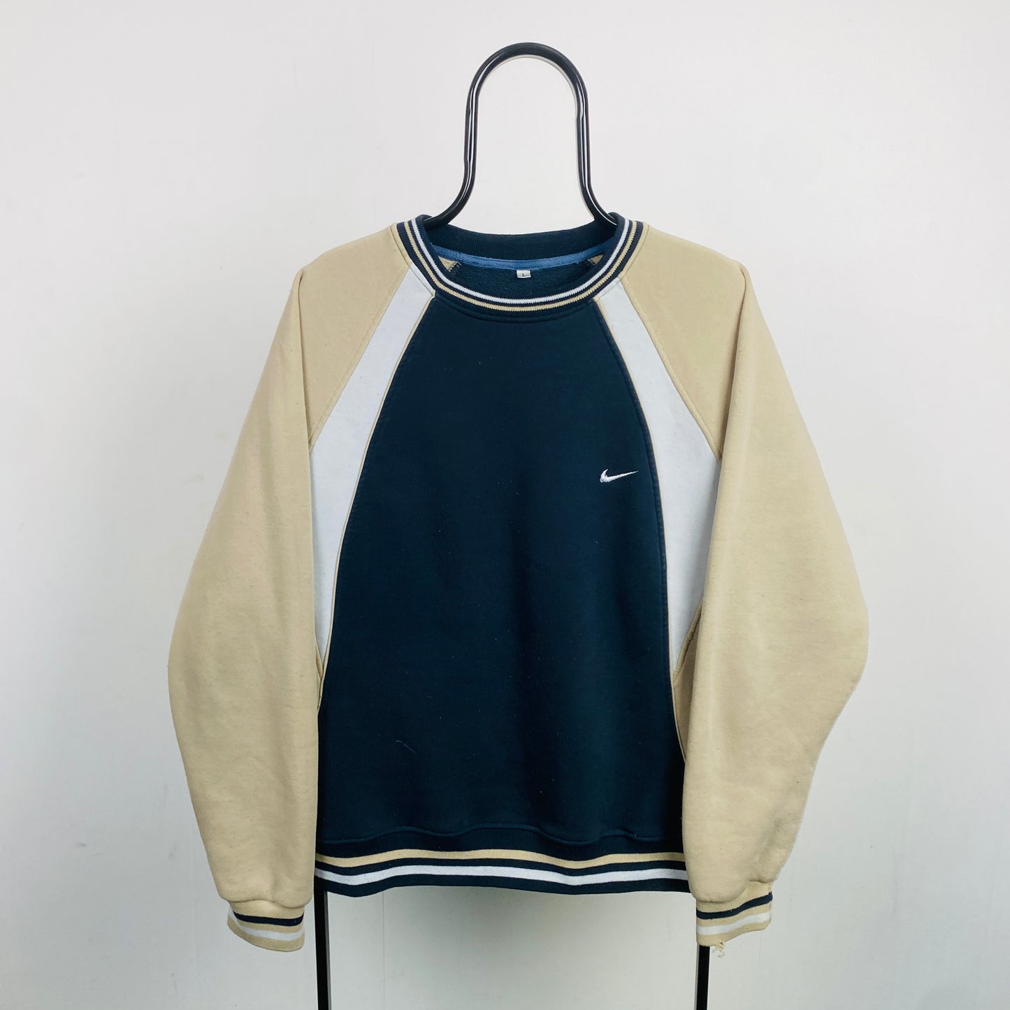 90s Nike Sweatshirt Brown Large