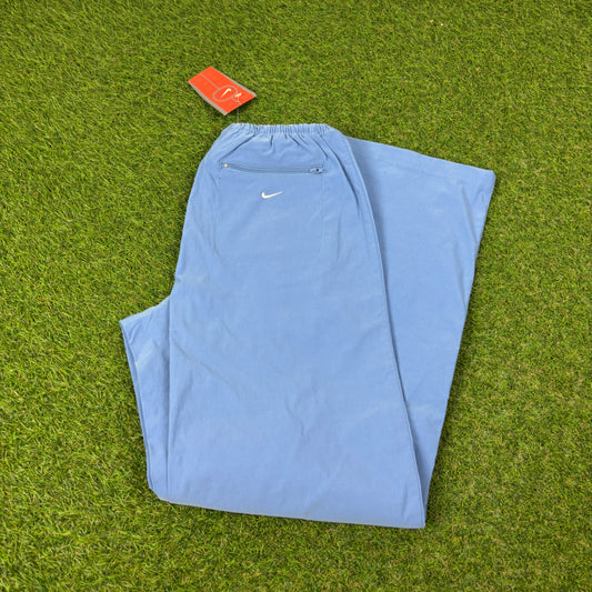 00s Nike Joggers Blue XS