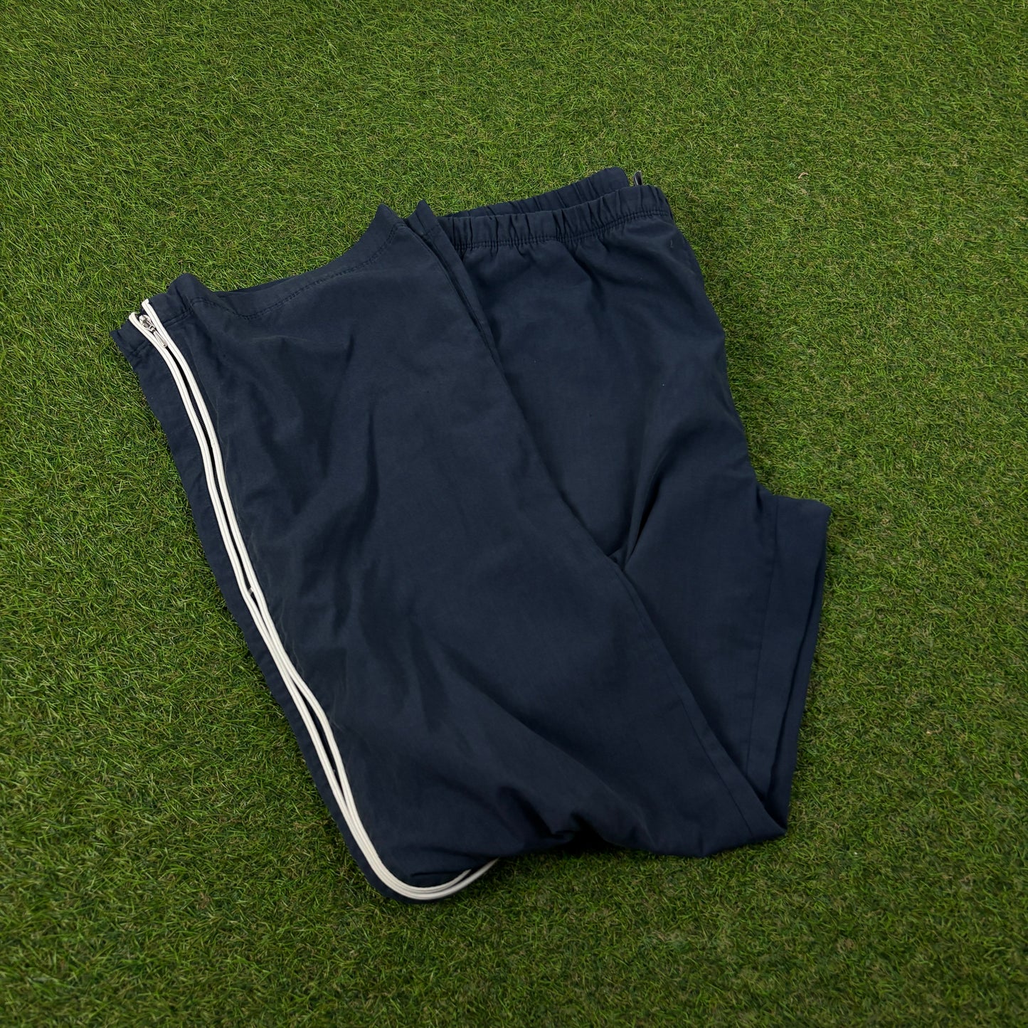 00s Nike Piping Joggers Blue Medium