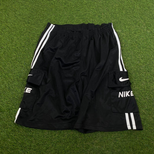 00s Nike Cargo Shorts Black XXL