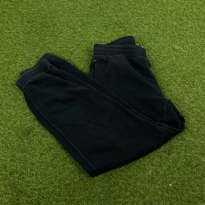 00s Nike Cotton Joggers Black XS