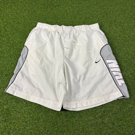 00s Nike Shorts White Large