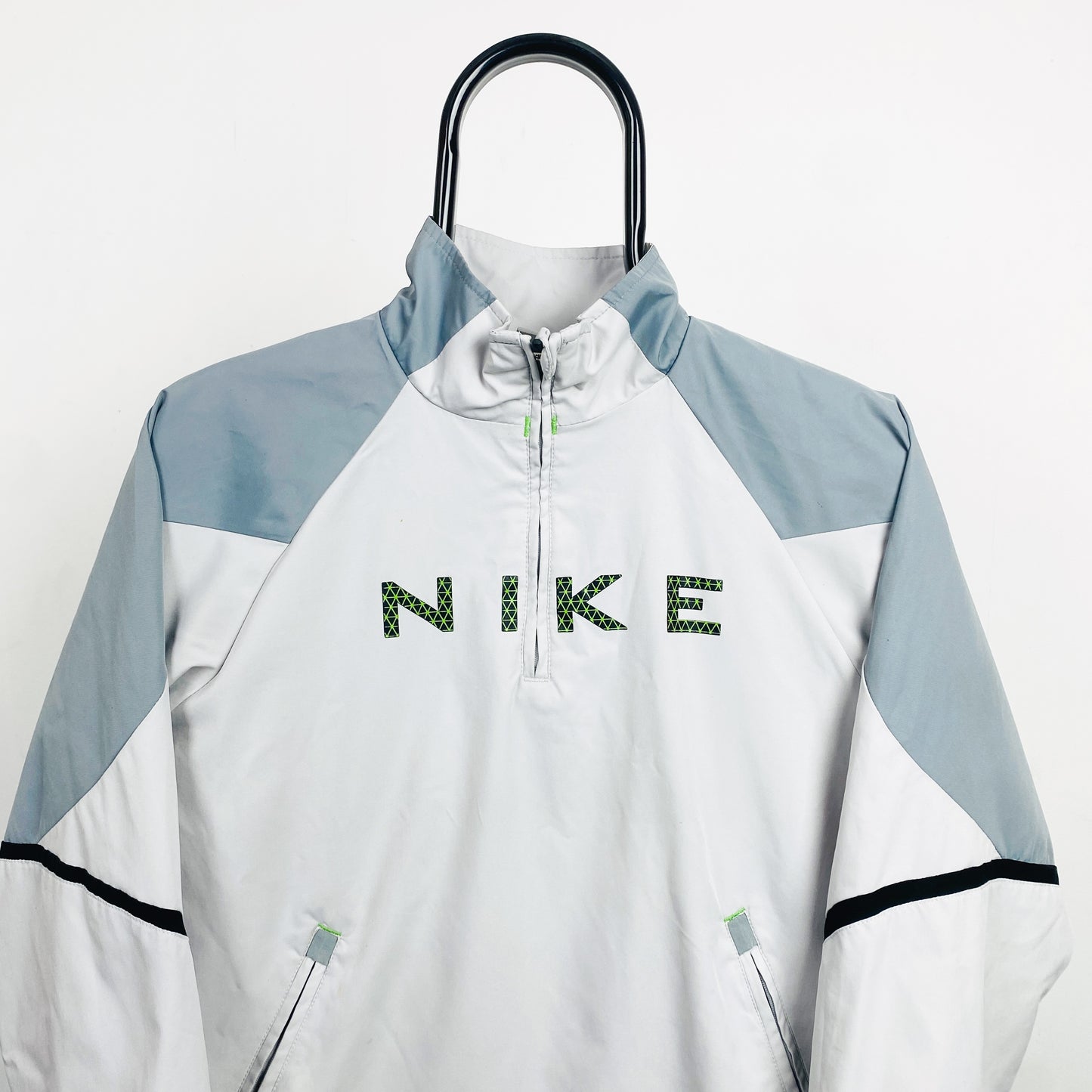 00s Nike Shox Windbreaker Jacket White XS