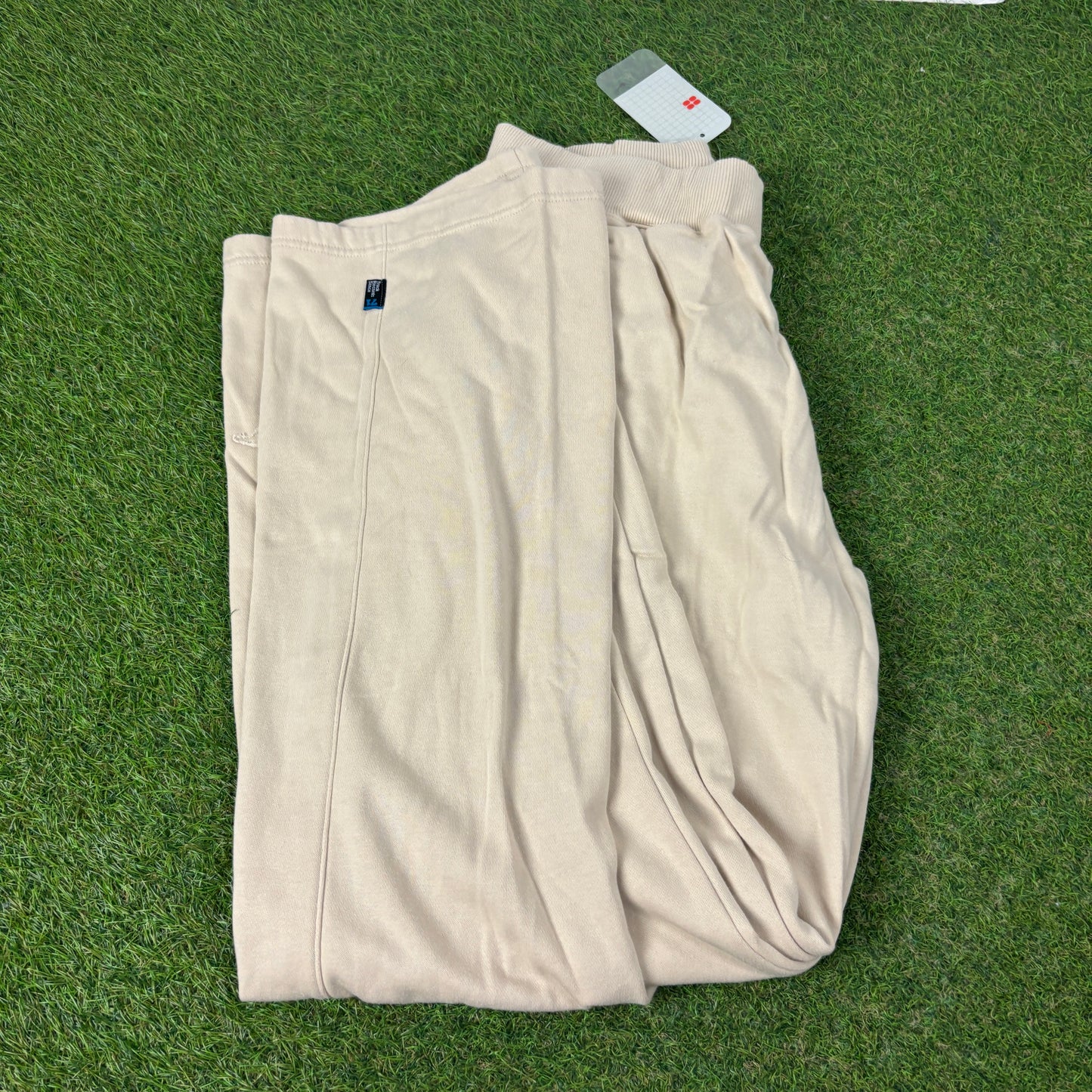 00s Nike Wide Leg Cotton Joggers Brown XL