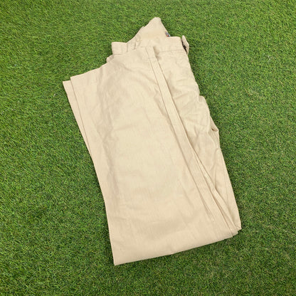 00s Nike ACG Cargo Trousers Joggers Brown XS