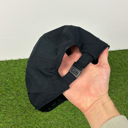 00s Nike Trail AW84 5 Panel Hat Black