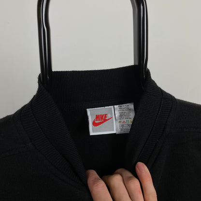 90s Nike Sweatshirt Black Small