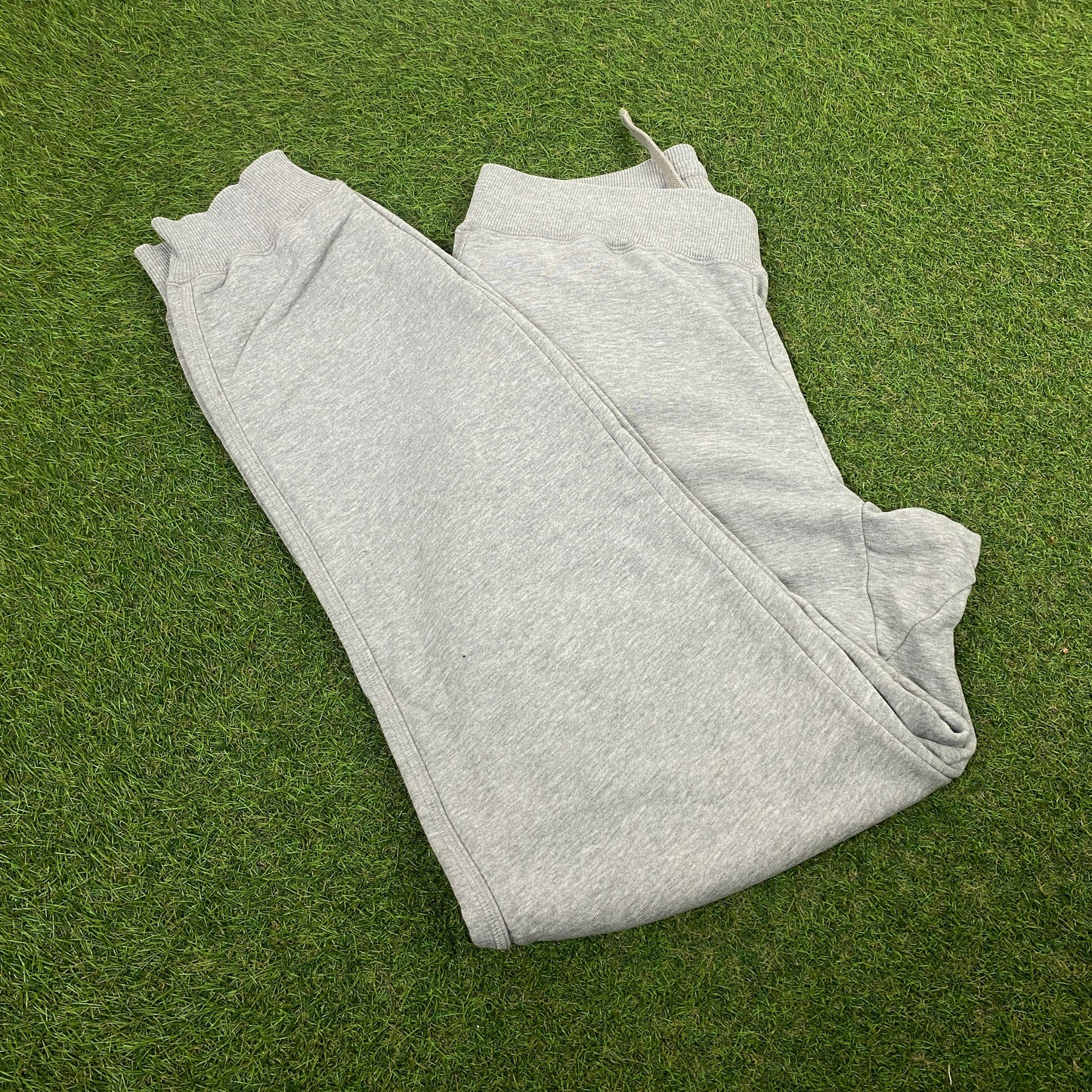 00s Nike Cotton Joggers Grey Small