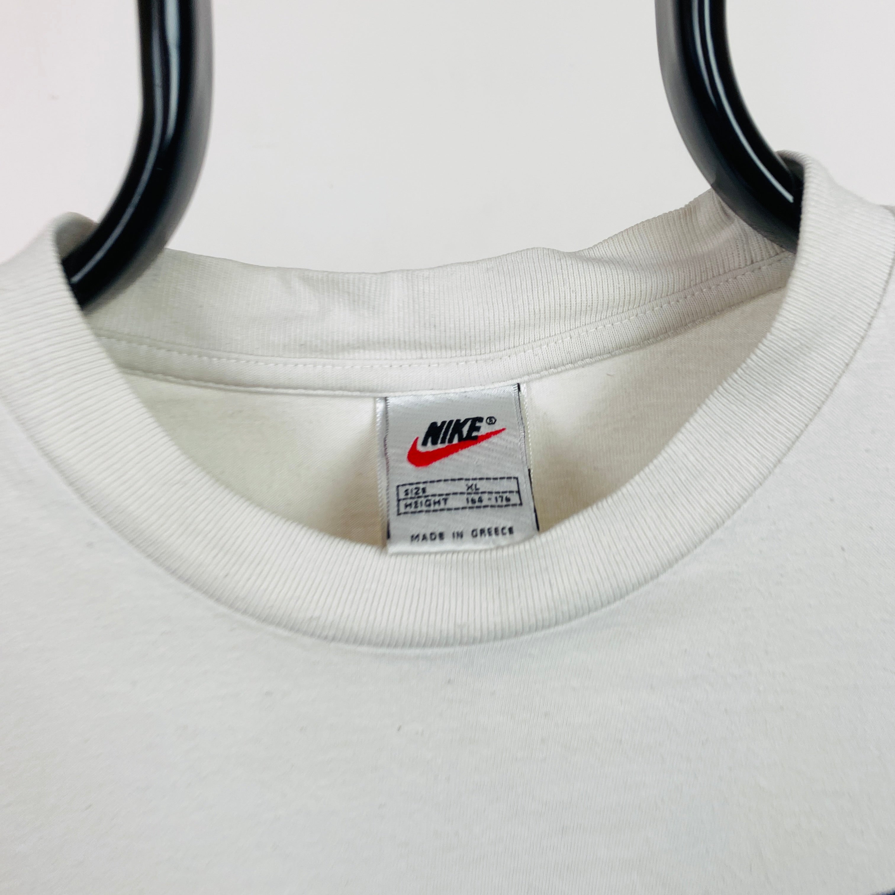 90s Nike T-Shirt White XS – Clout Closet