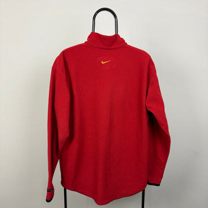 90s Nike ACG Fleece Sweatshirt Red XL