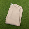 00s Nike NRG Cotton Joggers Brown Small
