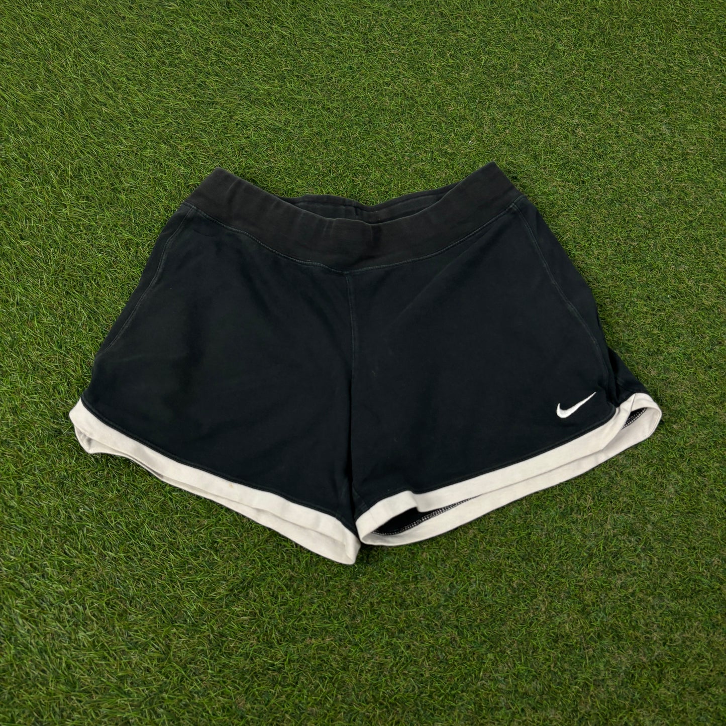 00s Nike Cotton Sprinter Shorts Black XS
