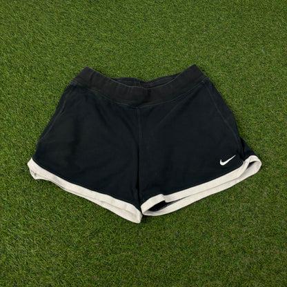 00s Nike Cotton Sprinter Shorts Black XS