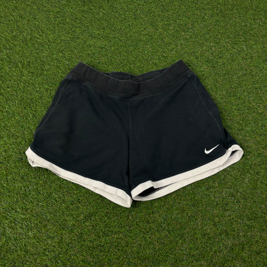 00s Nike Cotton Sprinter Shorts Black XS