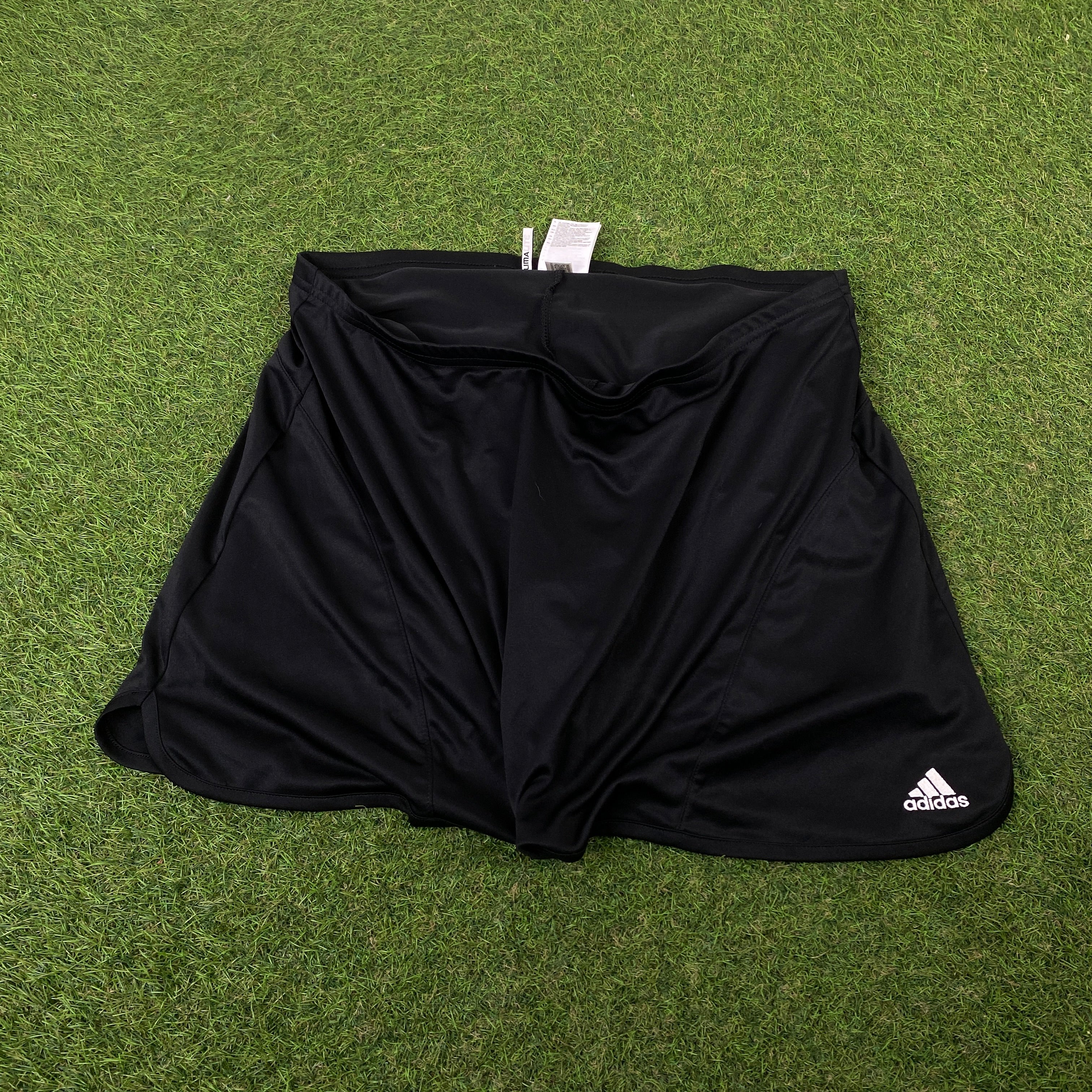 00s Adidas Skirt Shorts Black Large