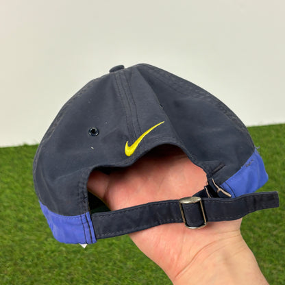 90s Nike Hat Blue