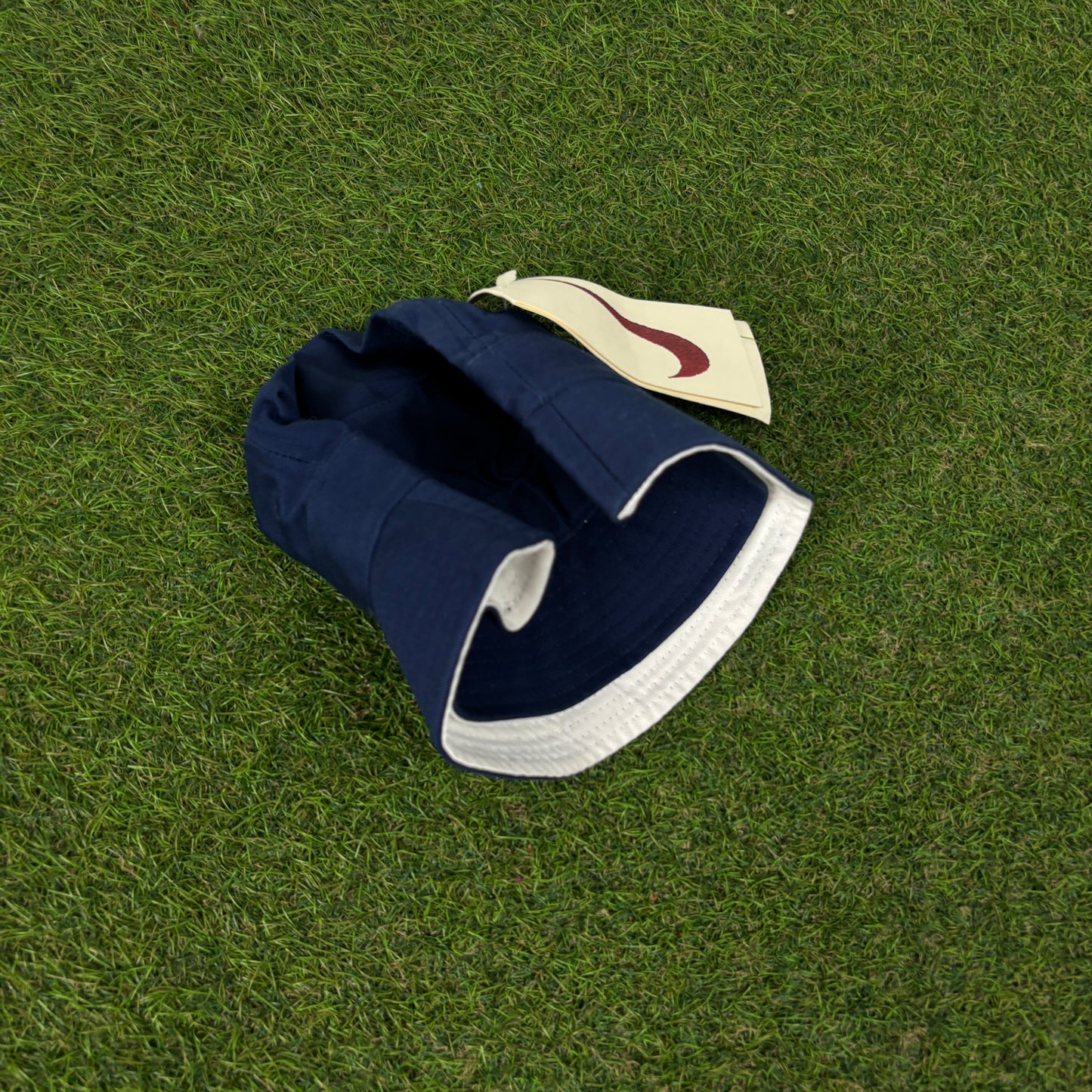 90s Nike Bucket Hat Blue
