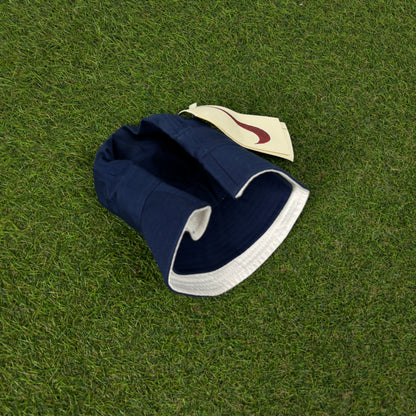 90s Nike Bucket Hat Blue