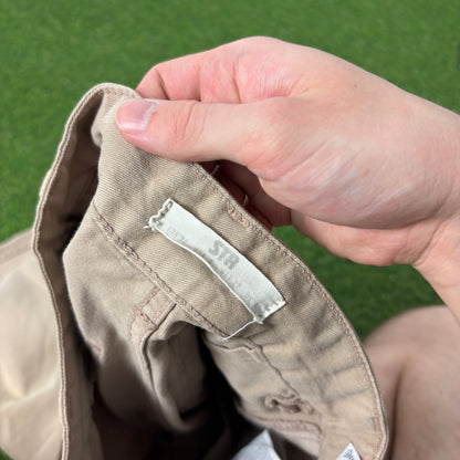 00s Nike Cargo Trousers Joggers Brown Womens XS