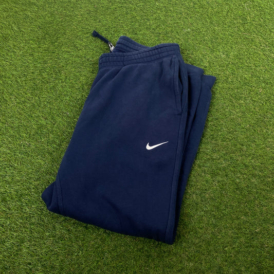 00s Nike Cotton Joggers Blue XL