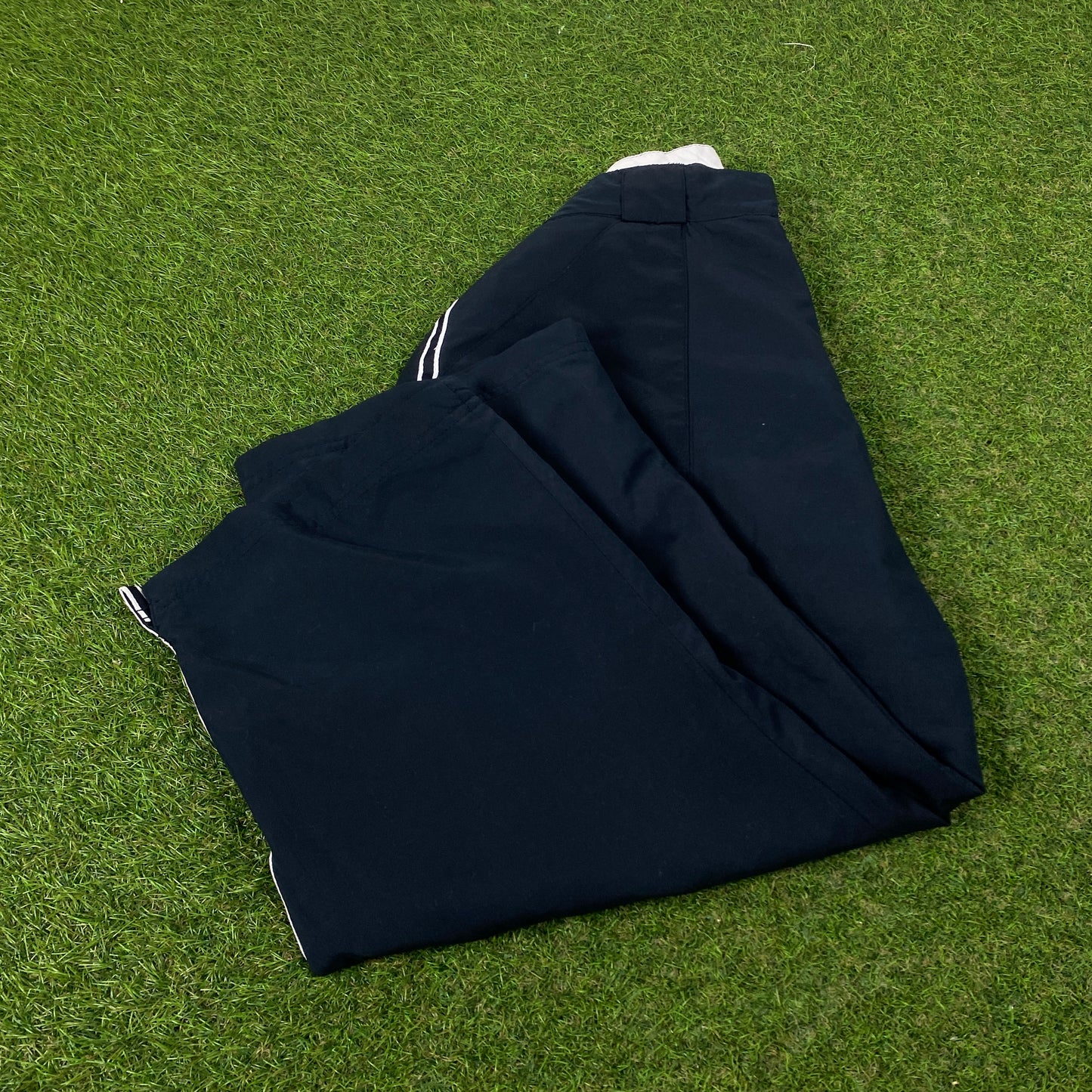 00s Reebok Piping Cropped Joggers Blue XL