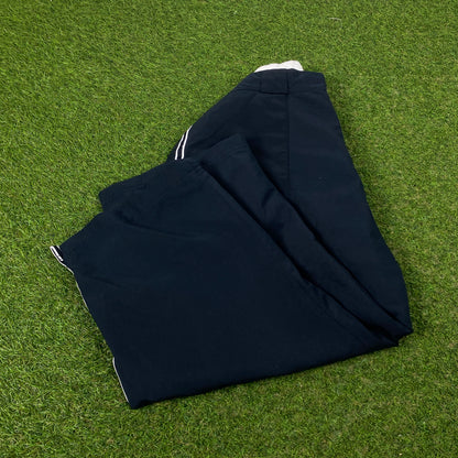 00s Reebok Piping Cropped Joggers Blue XL