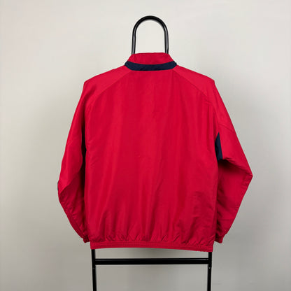 00s Arsenal Windbreaker Jacket Red XS