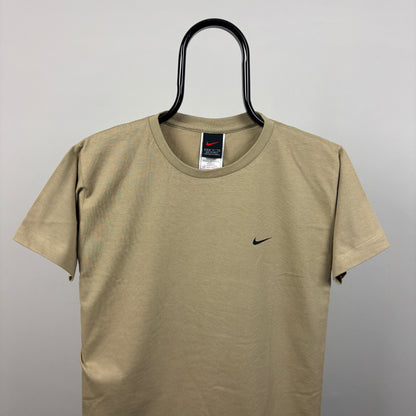 90s Nike T-Shirt Brown Medium