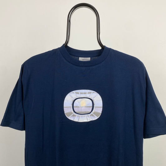 00s Nike T-Shirt Blue XXL