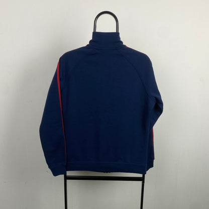 00s Nike Barcelona Track Jacket Blue Large