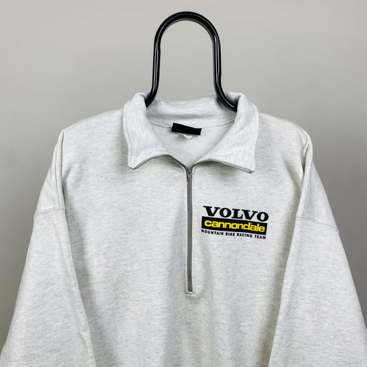 90s Cannondale Mountain Bike Sweatshirt Grey XL