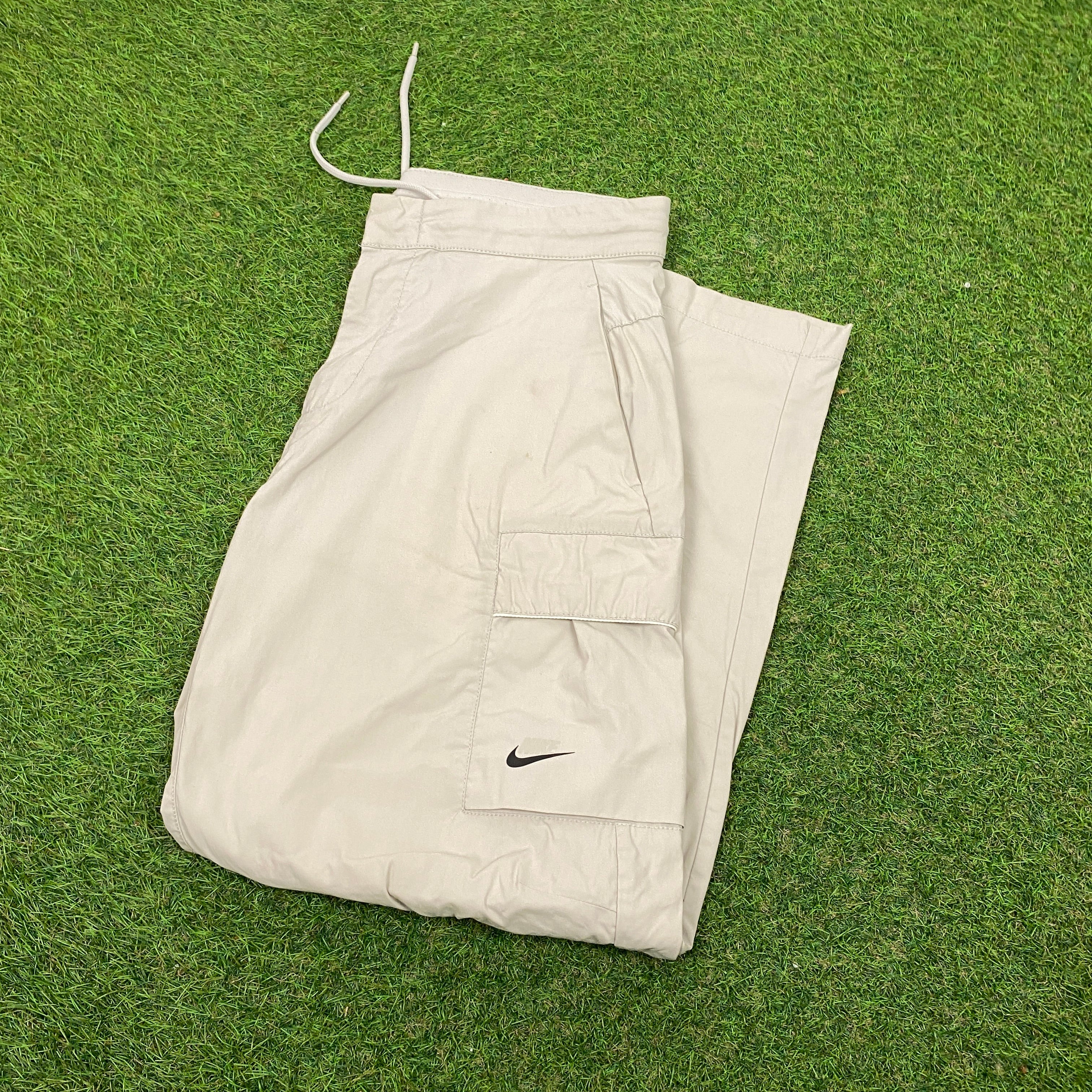 00s Nike Cargo Trousers Joggers Brown Medium