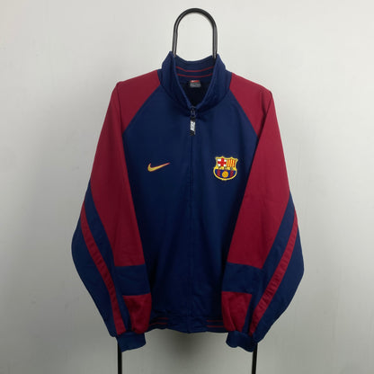 90s Nike Barcelona Track Jacket Red XL