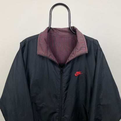 00s Nike Air Reversible Jacket Black Large
